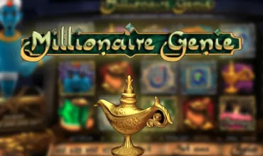 لعبة السلوتس المليونير جني (Millionaire Genie )