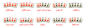 لعبة بوكر تكساس هولدم